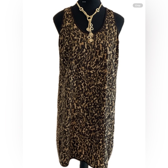 Michael Kors Slip Dress with Rounded bottom - Picture 1 of 7